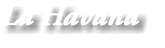 La Havana