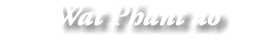 Wat Phant ao