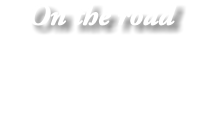 On the road 