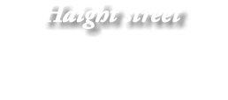Haight street 