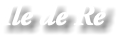 Ile de Ré