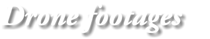 Drone footages