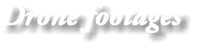 Drone footages